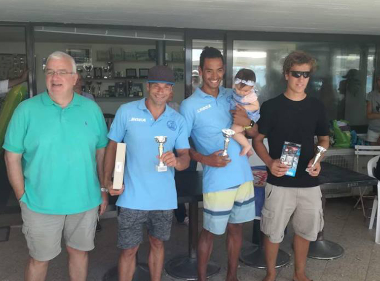 Το βάθρο της μεγάλης κατηγορίας συμπλήρωσαν οι: Κοκκαλάννης, Φράγκος και Οικονομίδης