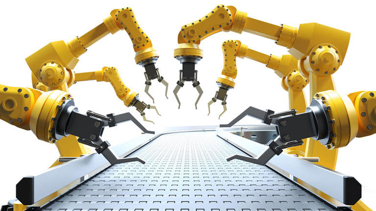 Τα βιομηχανικά ρομπότ θα ξεπεράσουν τα τρία εκατομμύρια το 2020