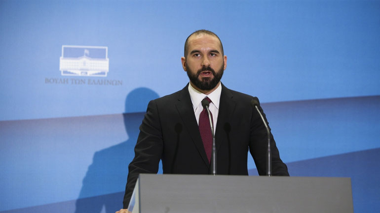 Τζανακόπουλος για Σκοπιανό: Δεν υπάρχει συμφωνία αυτήν τη στιγμή Τζανακόπουλος για Σκοπιανό: Δεν υπάρχει συμφωνία αυτήν τη στιγμή