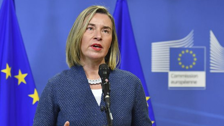 Μογκερίνι για δασμούς Τραμπ: Η Ε.Ε. δεν βρίσκεται σε πόλεμο με κανέναν