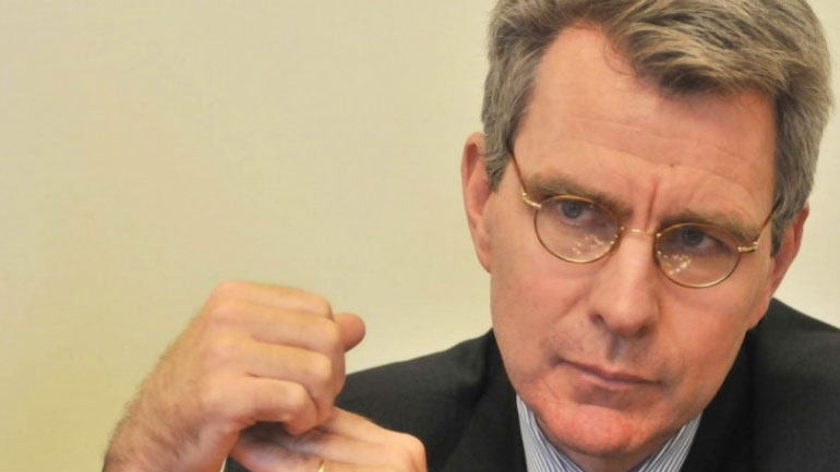 Τζέφρι Πάιατ: Ηγετικός ο περιφερειακός ρόλος της Ελλάδας