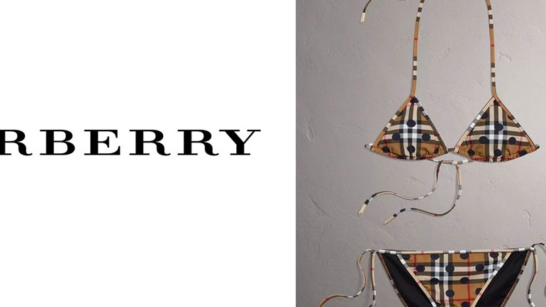 Τα νέα μαγιό του οίκου Burberry μόλις κυκλοφόρησαν!