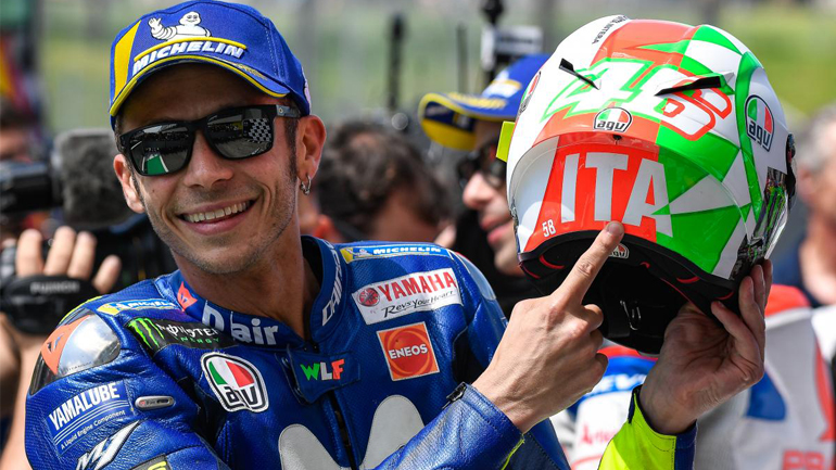 MotoGP, Mugello 2018: Rossi από τα παλιά στις κατατακτήριες! MotoGP, Mugello 2018: Rossi από τα παλιά στις κατατακτήριες!