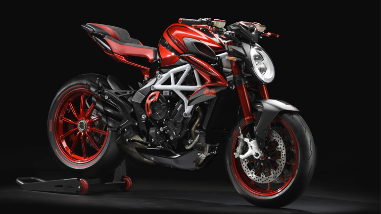 MV Agusta Brutale 800RR LH44: Άλλη μια Ιταλίδα με ..Hamilton αισθητική