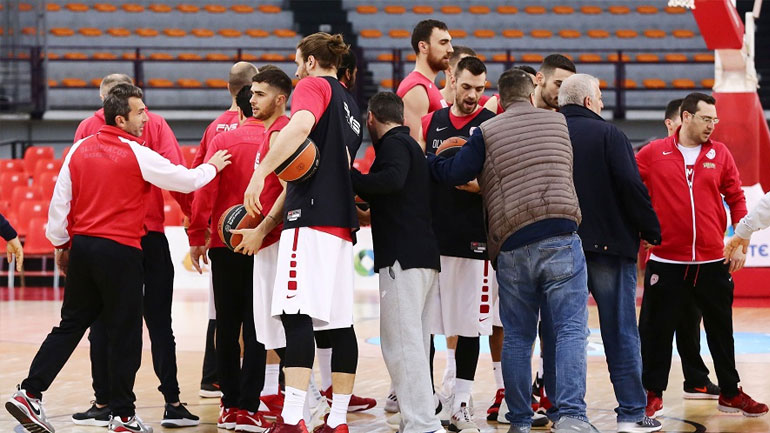 Ολυμπιακός: Έτοιμος για τον πρώτο τελικό με τον Παναθηναϊκό