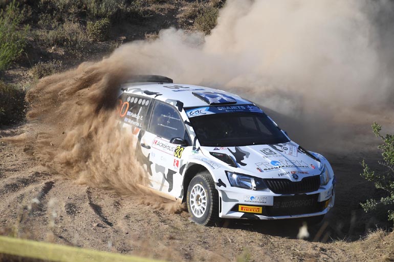 Χαλκιάς και Μαχαίρας βρίσκονται στην 10η θέση της γενικής