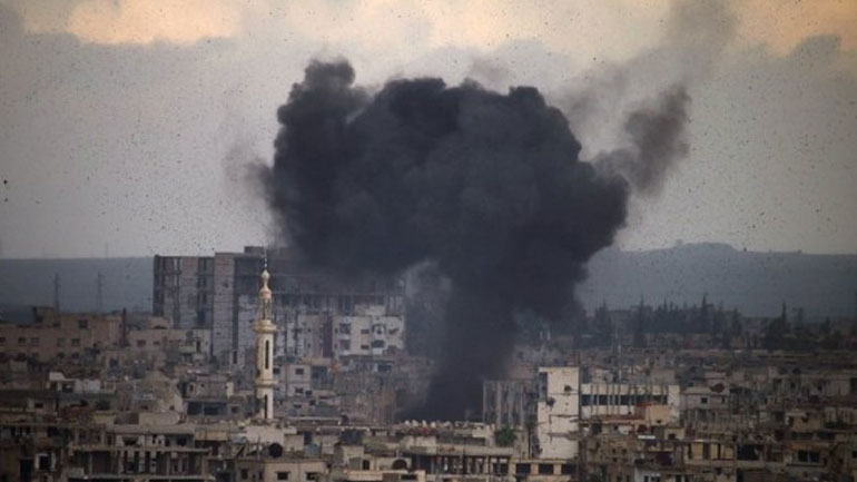 Η Δαμασκός συνδέει τις διαπραγματεύσεις για τον νότο με την αμερικανική αποχώρηση από μεθοριακή περιοχή