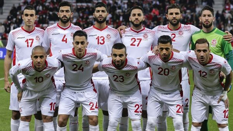 Η αποστολή της Τυνησίας για το Μουντιάλ της Ρωσίας