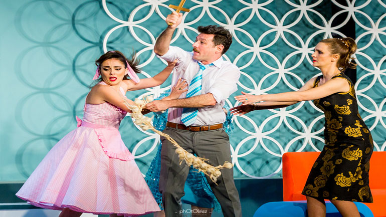 «Ο φίλος μου ο Λευτεράκης» στο θέατρο Χυτήριο