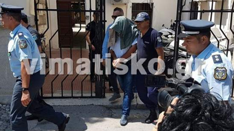 Μεταγωγή στις φυλακές της Τρίπολης και της Θήβας για το ζευγάρι από τη Λέρο που κακοποιούσε σεξουαλικά τα παιδιά του