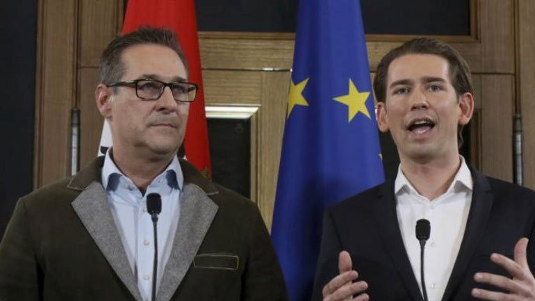 Τον τερματισμό των κυρώσεων κατά της Ρωσίας ζητεί ο Αυστριακός αντικαγκελάριος