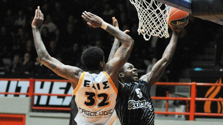 Έκανε το break στην Πάτρα ο ΠΑΟΚ, 81-79 τον Προμηθέα