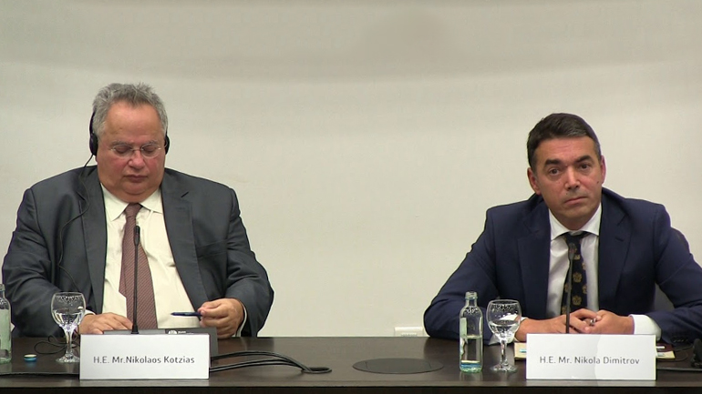 Το διαφαινόμενο ναυάγιο μιας “προφορικής” συμφωνίας με τα Σκόπια