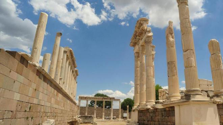 Οι Τούρκοι ξεπουλούν την αρχαία ελληνική πόλη, Βαργυλία για 6,5 εκατ. ευρώ