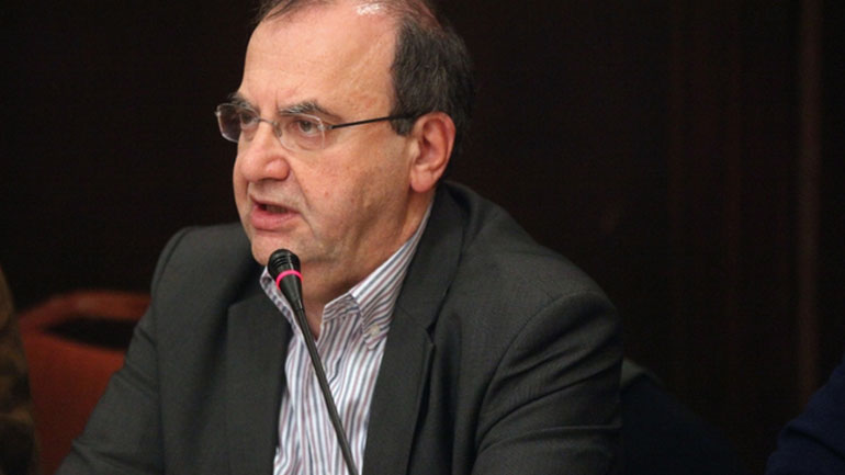 Στρατούλης: «Το μέλλον της Ηπείρου δεν πρέπει να είναι μαύρο»