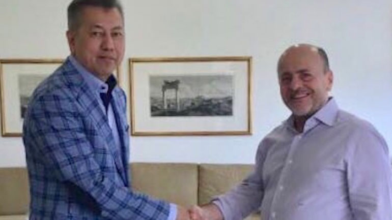 Παναθηναϊκός: Σε εξέλιξη το ραντεβού Αλαφούζου-Πιεμπονγκσάντ