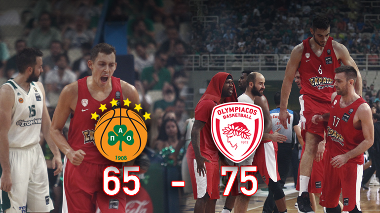 «Ερυθρόλευκος» ο πρώτος τελικός μπάσκετ