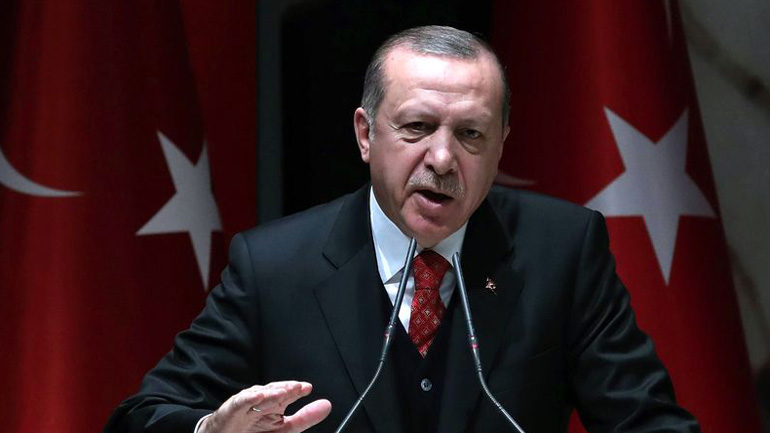 Ερντογάν: Προσβλητικός κατά του καγκελάριου της Αυστρίας και χλεύη για την Αυστρία