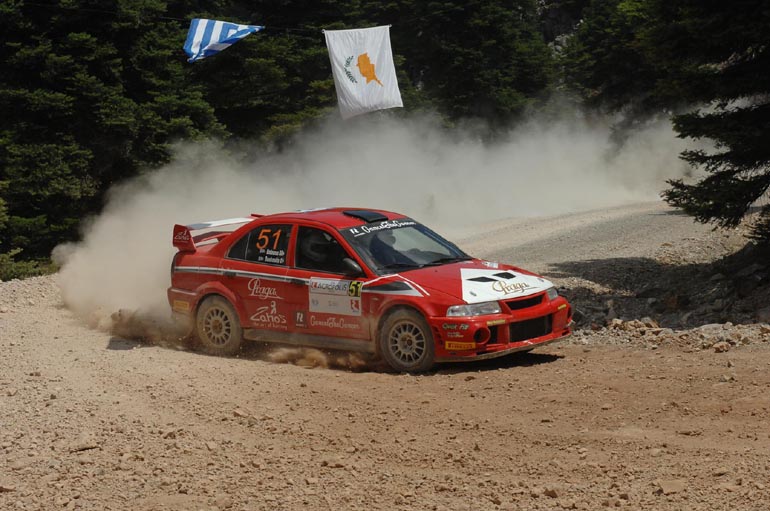 Οι Μπαντούνας - Σούκουλης τερμάτισαν στην 3η θέση της κατάταξης για το Πανελλήνιο Πρωτάθλημα Ράλι