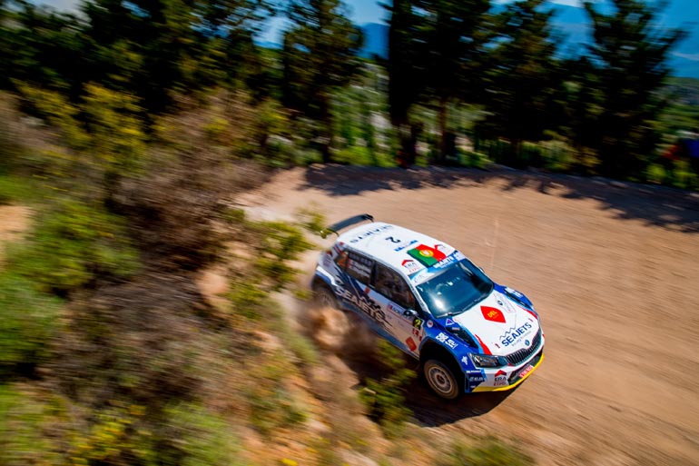 Ο Πορτογάλος Bruno Magalhaes έδειξε σταθερότητα, οδήγησε χωρίς να ρισκάρει και κέρδισε τον Εθνικό μας αγώνα 