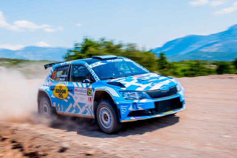 Ο Ιορδάνης Σερδερίδης τερμάτισε στην 7η θέση της γενικής