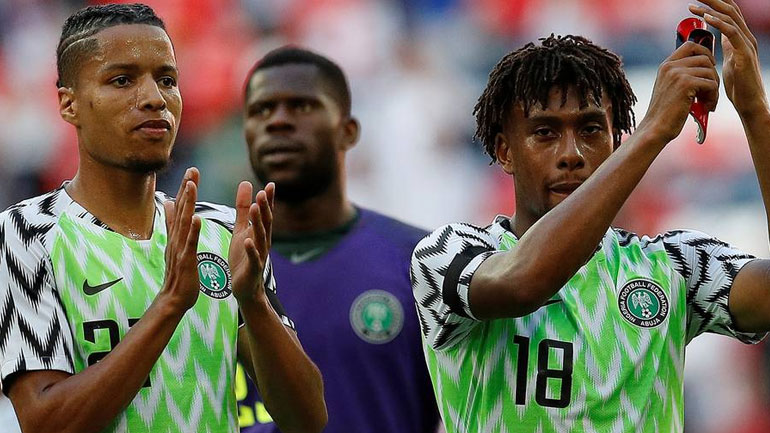 Ανακοινώθηκε η αποστολή της Νιγηρίας για το Μουντιάλ
