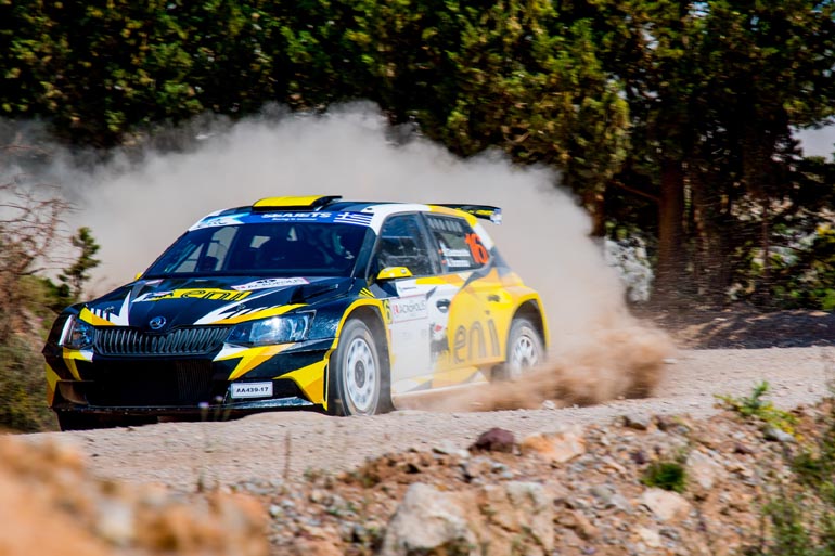 Ο Σίμος Γαλαταριώτης μαζί με τον Αντώνη Ιωάννου από την Κύπρο κατάφεραν να τερματίσουν στην 5η θέση της γενικής κατατάξης...