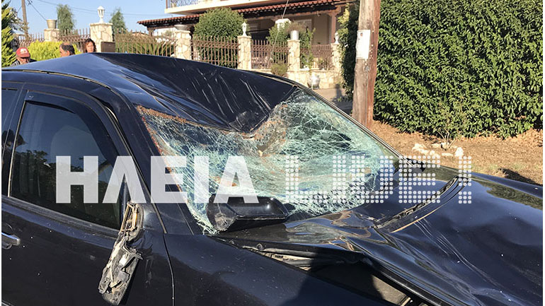 Σοβαρό τροχαίο με άλογο στην Ηλεία – Τραυματίας η έγκυος οδηγός