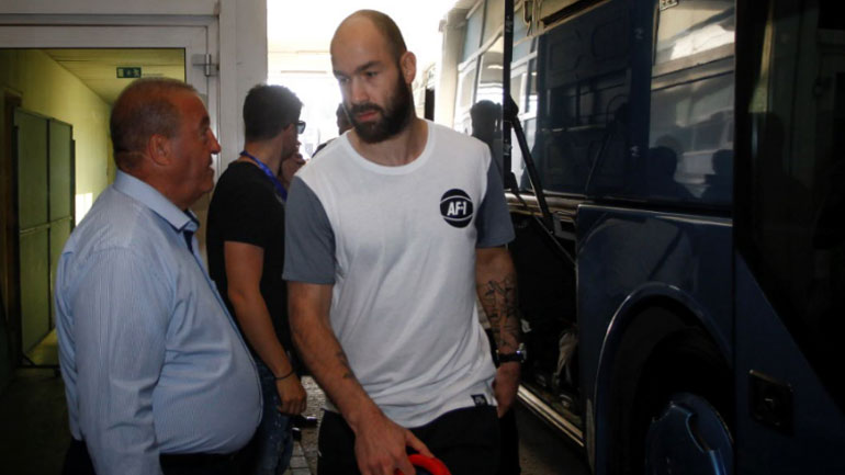 Ο μεγάλος αρχηγός του Ολυμπιακού, Βασίλης Σπανούλης