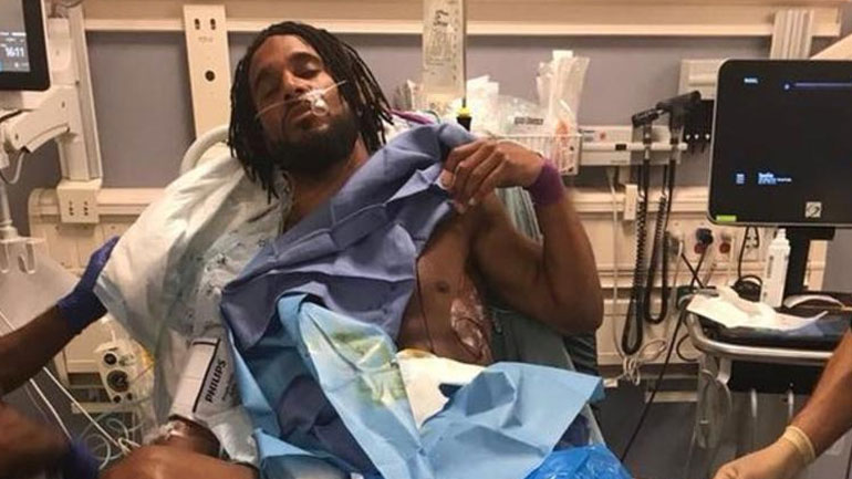 Ουαλία: Τρύπα στον πνεύμονα προκάλεσε την κατάρρευση του Γουίλιαμς μέσα στο γήπεδο