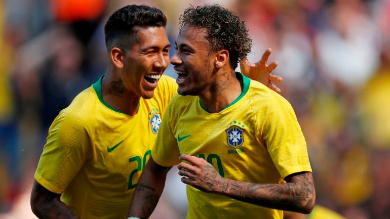 Επιστροφή με γκολ για τον Νεϊμάρ, 2-0 η Βραζιλία την Κροατία Επιστροφή με γκολ για τον Νεϊμάρ, 2-0 η Βραζιλία την Κροατία