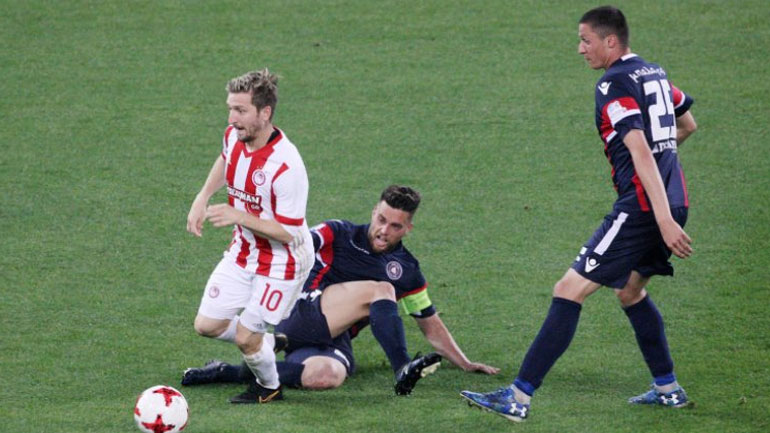 Ολυμπιακός: Δανεικός στον Ερυθρό Αστέρα ο Μάριν