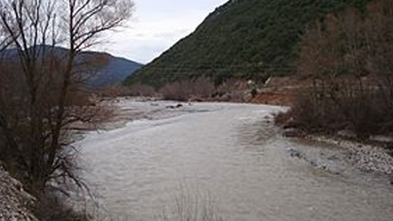 Άνδρας πνίγηκε στον ποταμό Μέγδοβα