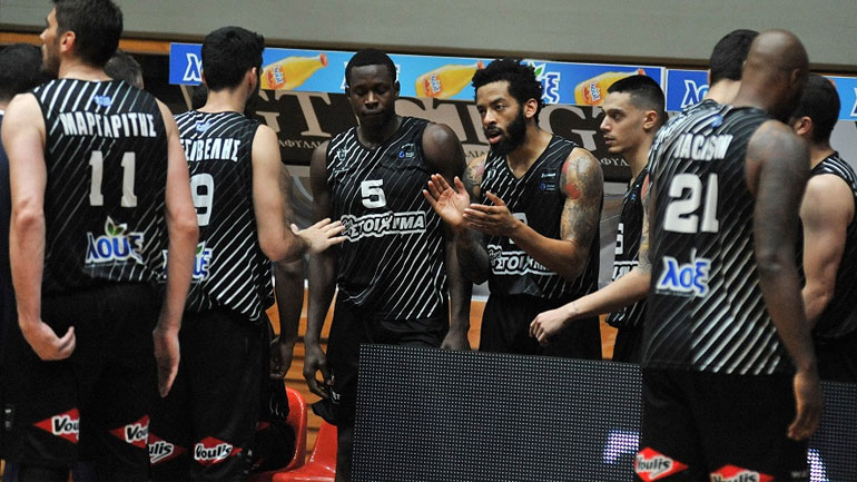 Μπάσκετ: Από 5 ευρώ τα εισιτήρια του αγώνα ΠΑΟΚ-Προμηθέας