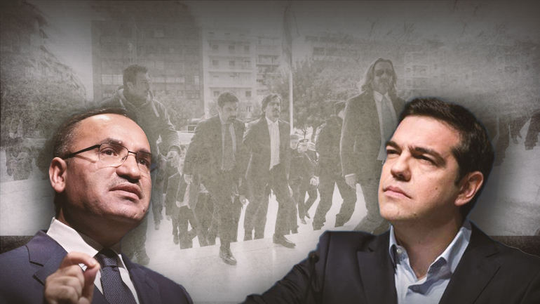 Έξαλλη η Άγκυρα με την απελευθέρωση των Τούρκων στρατιωτικών