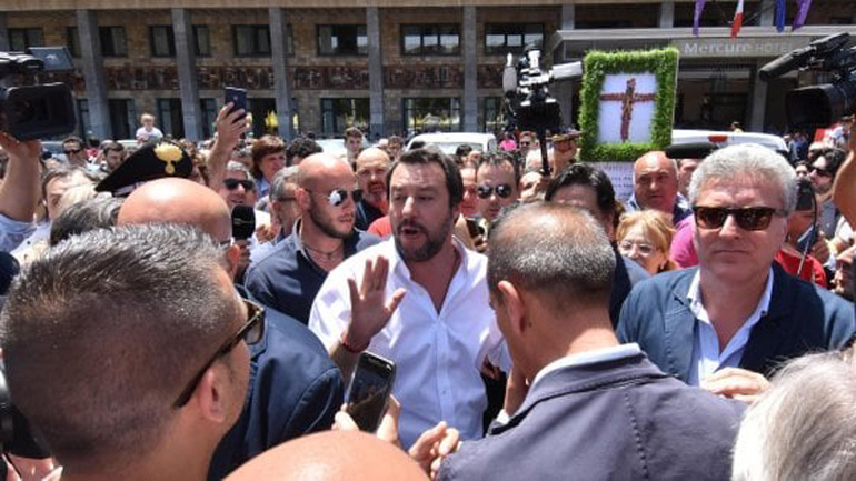 Ιταλία: Η χώρα δεν μπορεί να είναι «ο καταυλισμός προσφύγων της Ευρώπης»