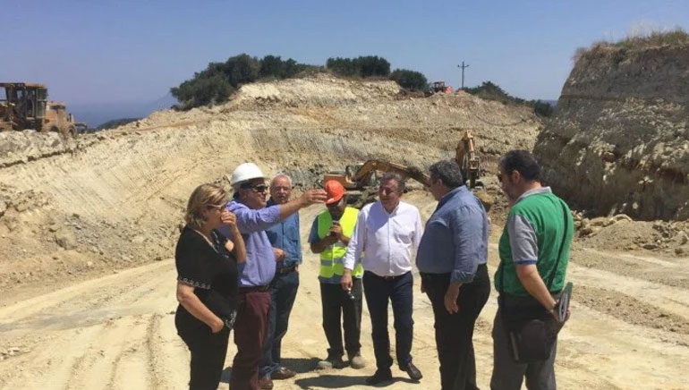 Το καλοκαίρι του 2019 θα είναι έτοιμη η παράκαμψη Τοπολίων στην Κρήτη