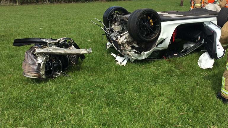 Κάποτε ήταν μία Porsche 911 GT3 RS!