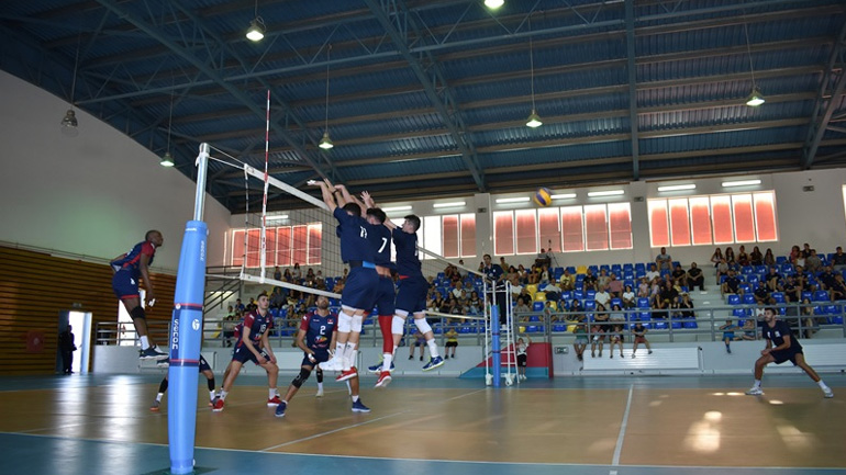 Βόλεϊ: Ήττα στο τελευταίο φιλικό με την Τυνησία για την Εθνική