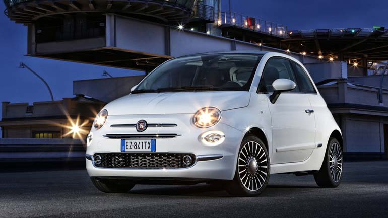 Έρχεται το ηλεκτρικό Fiat 500