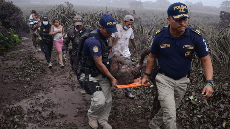 Γουατεμάλα: Στους 62 οι νεκροί από την έκρηξη του ηφαιστείου Γουατεμάλα: Στους 62 οι νεκροί από την έκρηξη του ηφαιστείου