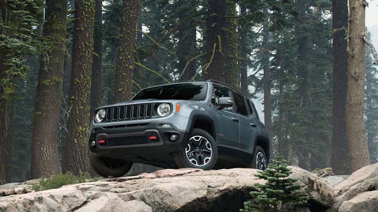 Με κινητήρες 1.0 και 1.3 Turbo το ανανεωμένο Jeep Renegade Με κινητήρες 1.0 και 1.3 Turbo το ανανεωμένο Jeep Renegade