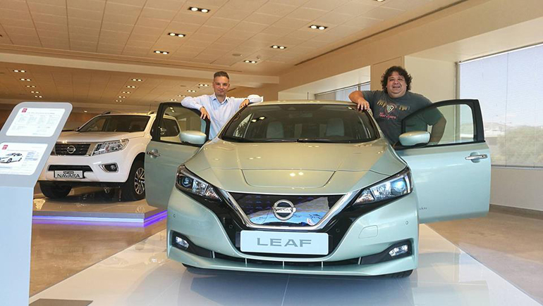 Ο Πάρις Ποντίκας (δεξιά) με τον Γιάννη Μεθενίτη