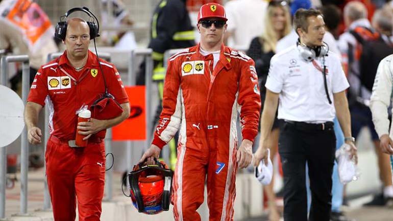 Σοβαρά μπλεξίματα για τον Raikkonen