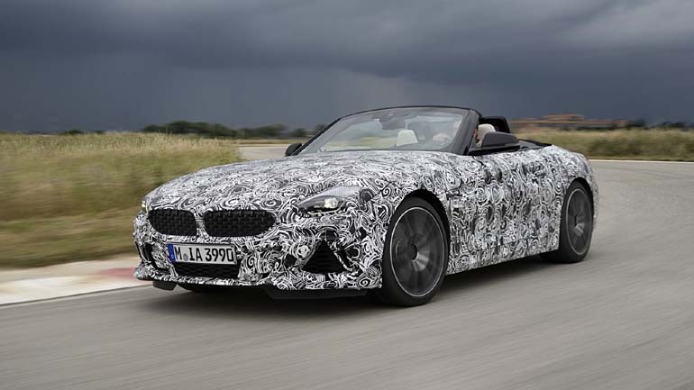 Η νέα BMW Ζ4 πάτησε στην άσφαλτο