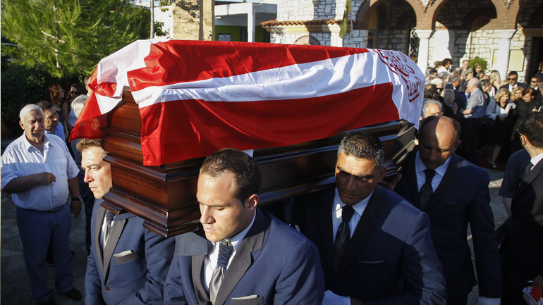 Αποχαιρέτησαν τον Κώστα Πολυχρονίου