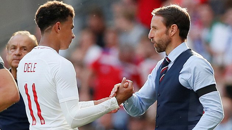 Τα νούμερο των παικτών της Εθνικής Αγγλίας