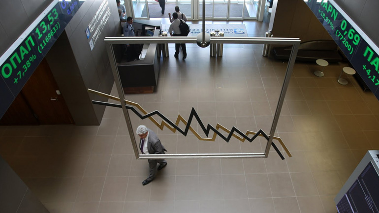Ήπια άνοδος στο Χρηματιστήριο Αθηνών