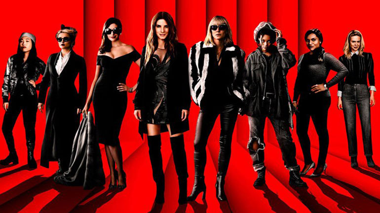 Προσεχώς: «Η Συμμορία των 8» με τις Σάντρα Μπούλοκ, Κέιτ Μπλάνσετ,  Αν Χάθαγουέι