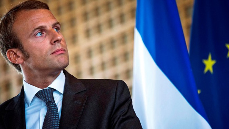 Ο Μακρόν θέλει να συνεχίσει τον διάλογο με την Ιταλία για το μεταναστευτικό